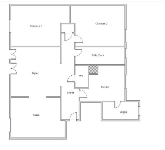 Appartement à vendre 4 pièces 67,81 m² Fontaine