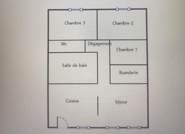 Appartement 5 pièces - 95 m²