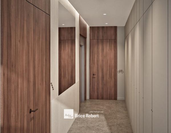 Bureaux neufs à vendre ou à louer à Lyon 3ème avec terrasses privatives