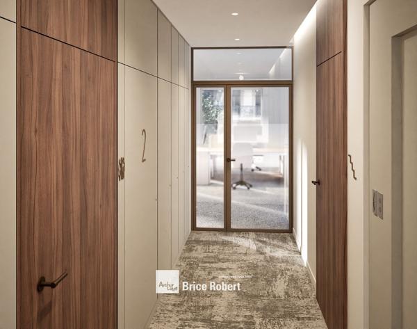 Bureaux neufs à vendre ou à louer à Lyon 3ème avec terrasses privatives