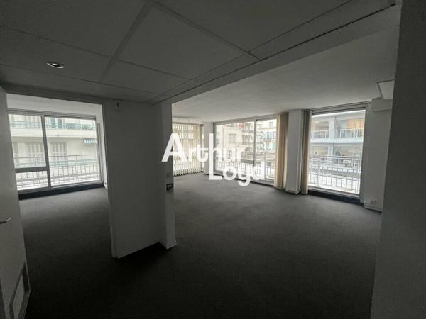 Bureaux à louer 490 m² divisibles dès 30 m² - Nice