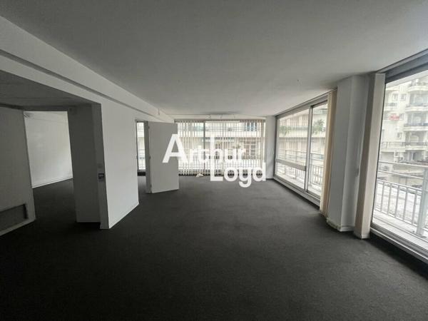 Bureaux à louer 490 m² divisibles dès 30 m² - Nice