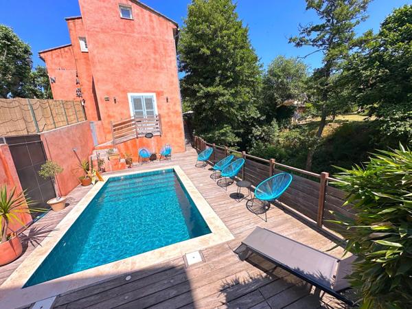 A vendre VAR (83), FDC avec MURS, hotel de charme 3 étoiles, restaurant, piscine, CA 221KE