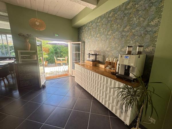 A vendre VAR (83), FDC avec MURS, hotel de charme 3 étoiles, restaurant, piscine, CA 221KE