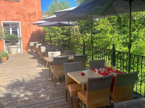 A vendre VAR (83), FDC avec MURS, hotel de charme 3 étoiles, restaurant, piscine, CA 221KE