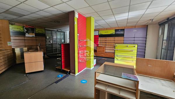 A LOUER Local commercial Longwy 100 m2