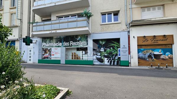 A LOUER Local commercial Longwy 100 m2