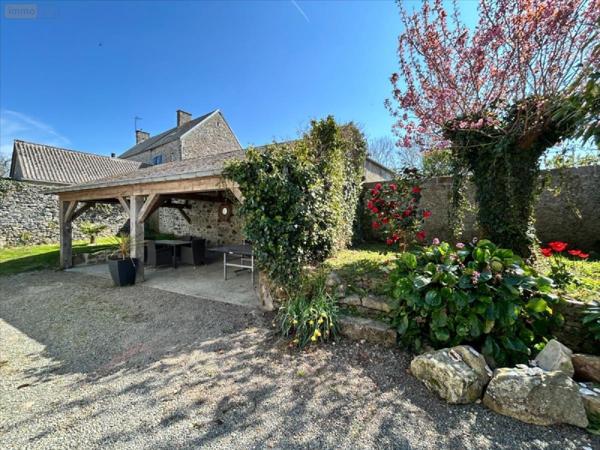 Maison à vendre à Tourville-sur-Sienne dans la Manche (50200), ref : 9281