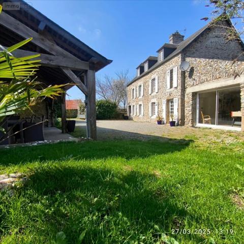 Maison à vendre à Tourville-sur-Sienne dans la Manche (50200), ref : 9281