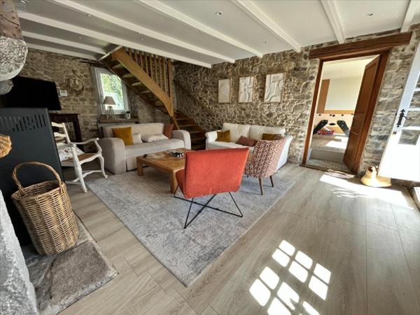 Maison à vendre à Tourville-sur-Sienne dans la Manche (50200), ref : 9281