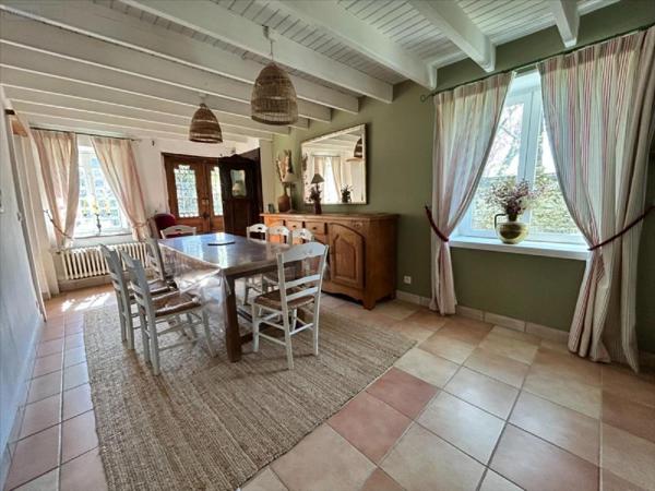 Maison à vendre à Tourville-sur-Sienne dans la Manche (50200), ref : 9281