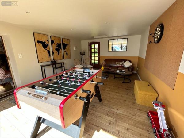 Maison à vendre à Tourville-sur-Sienne dans la Manche (50200), ref : 9281