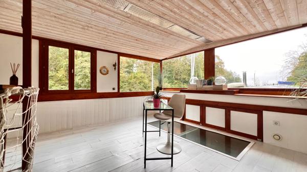 Péniche de 175m2 - ETIOLLES (91450)