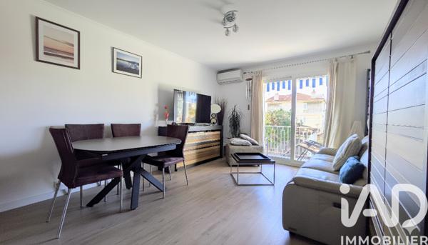 Appartement à vendre 3 pièces 58 m² Cannes