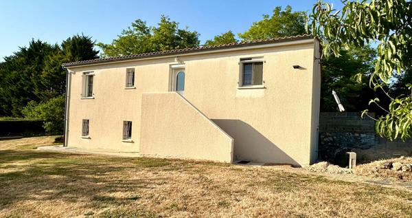 maison individuel sur sous-sol