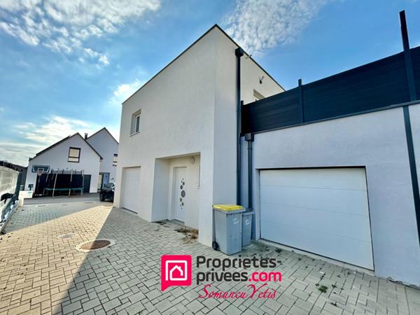 Maison récente à vendre ? Benfeld (67230)