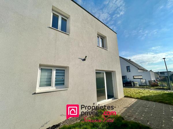 Maison récente à vendre ? Benfeld (67230)