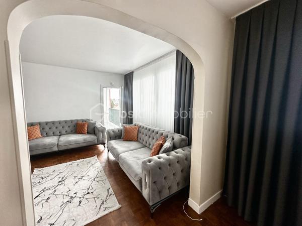 Appartement de 71 m²