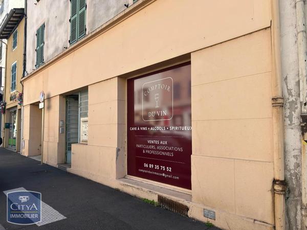 Local professionnel à louer Mâcon (71000)