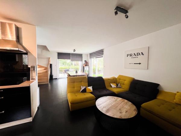 A VENDRE MAISON RECENTE - 115 M2 - 4 CHAMBRES - GARAGE - JARDIN