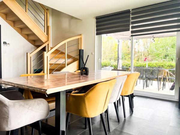 A VENDRE MAISON RECENTE - 115 M2 - 4 CHAMBRES - GARAGE - JARDIN