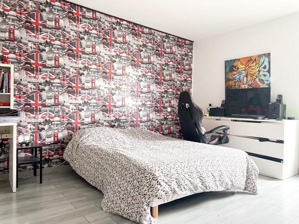 A VENDRE MAISON RECENTE - 115 M2 - 4 CHAMBRES - GARAGE - JARDIN