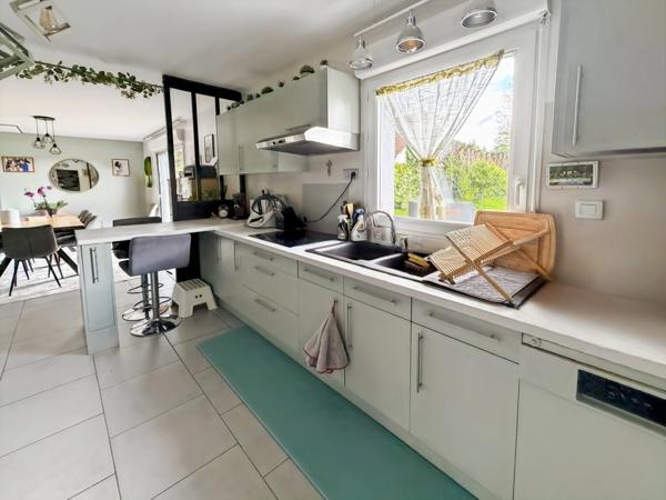 Saint Ouen du Tilleul, à côté de La Londe Maison 5 pièces 100 m2- terrain 1124 m2