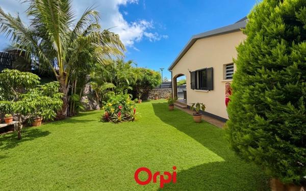 Maison à vendre    4 pièces • 123 m2 Saint-Denis