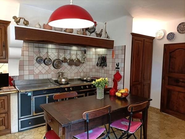 Maison au calme avec grand jardin et piscine, sans vis-à-vis