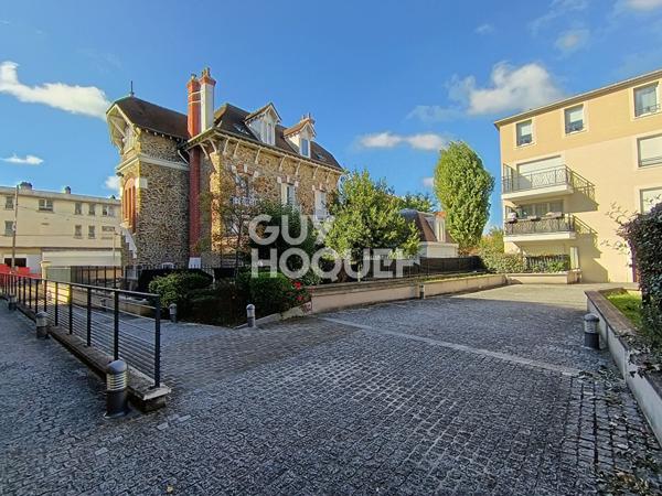 Studio avec terrasse, jardin, garage et chauffage géothermique Chelles (77500)