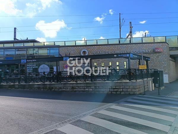 Studio avec terrasse, jardin, garage et chauffage géothermique Chelles (77500)