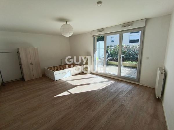 Studio avec terrasse, jardin, garage et chauffage géothermique Chelles (77500)