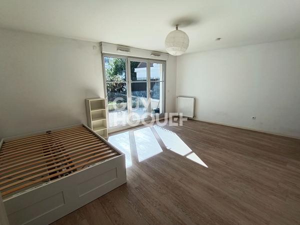 Studio avec terrasse, jardin, garage et chauffage géothermique Chelles (77500)