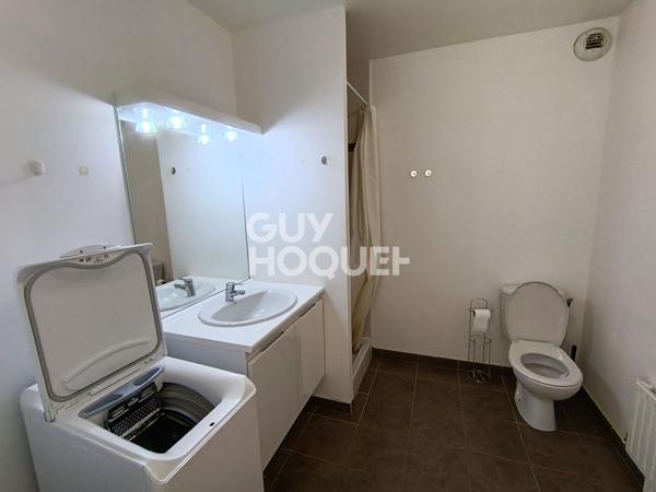 Studio avec terrasse, jardin, garage et chauffage géothermique Chelles (77500)