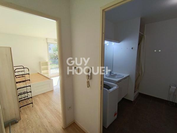 Studio avec terrasse, jardin, garage et chauffage géothermique Chelles (77500)