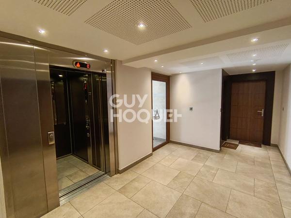 Studio avec terrasse, jardin, garage et chauffage géothermique Chelles (77500)