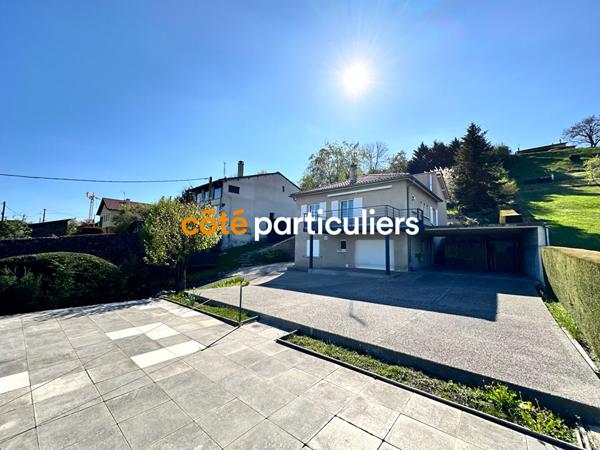 Vente Maison163 m² - 5 Pièces - CHADRAC (43770)