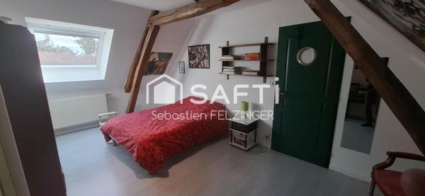 Très belle longère avec piscine chauffée!