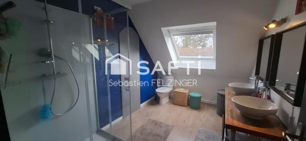 Très belle longère avec piscine chauffée!