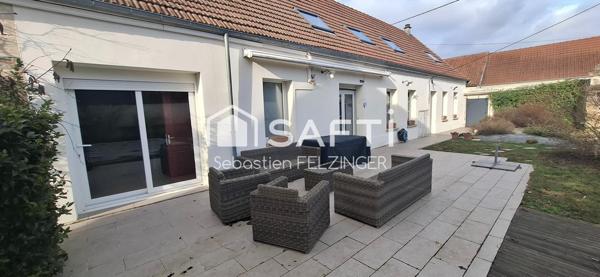 Très belle longère avec piscine chauffée!