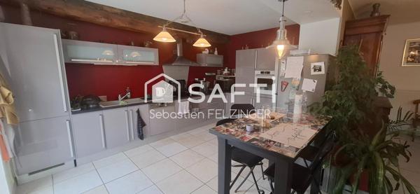 Très belle longère avec piscine chauffée!