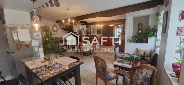 Très belle longère avec piscine chauffée!