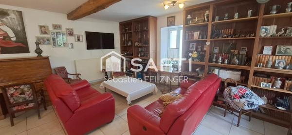 Très belle longère avec piscine chauffée!