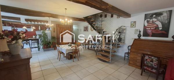 Très belle longère avec piscine chauffée!