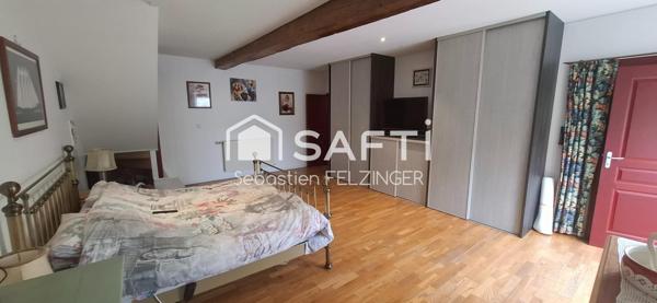 Très belle longère avec piscine chauffée!