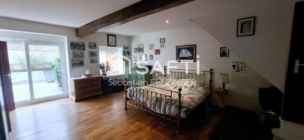 Très belle longère avec piscine chauffée!