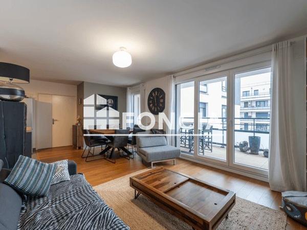 À vendre Appartement 3 pièces 66.04 m² - Romainville 93230