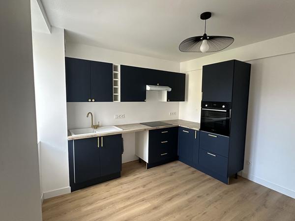 Appartement T3 entièrement rénové ? 75m² - Pompe à chaleur réversible - Tarare