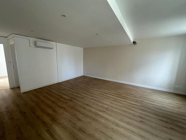 Appartement T3 entièrement rénové ? 75m² - Pompe à chaleur réversible - Tarare