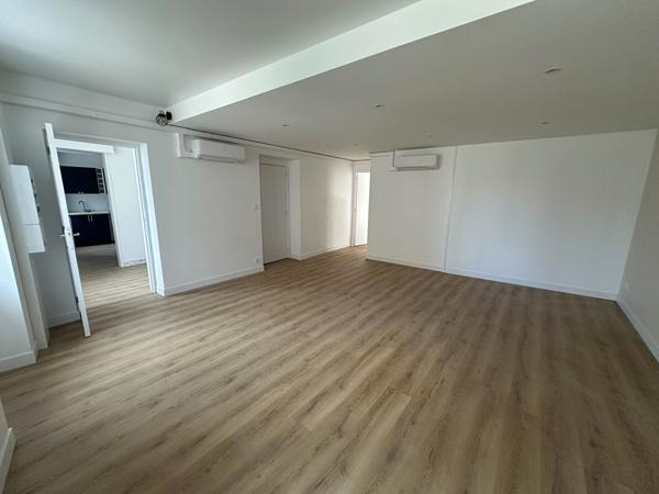 Appartement T3 entièrement rénové ? 75m² - Pompe à chaleur réversible - Tarare